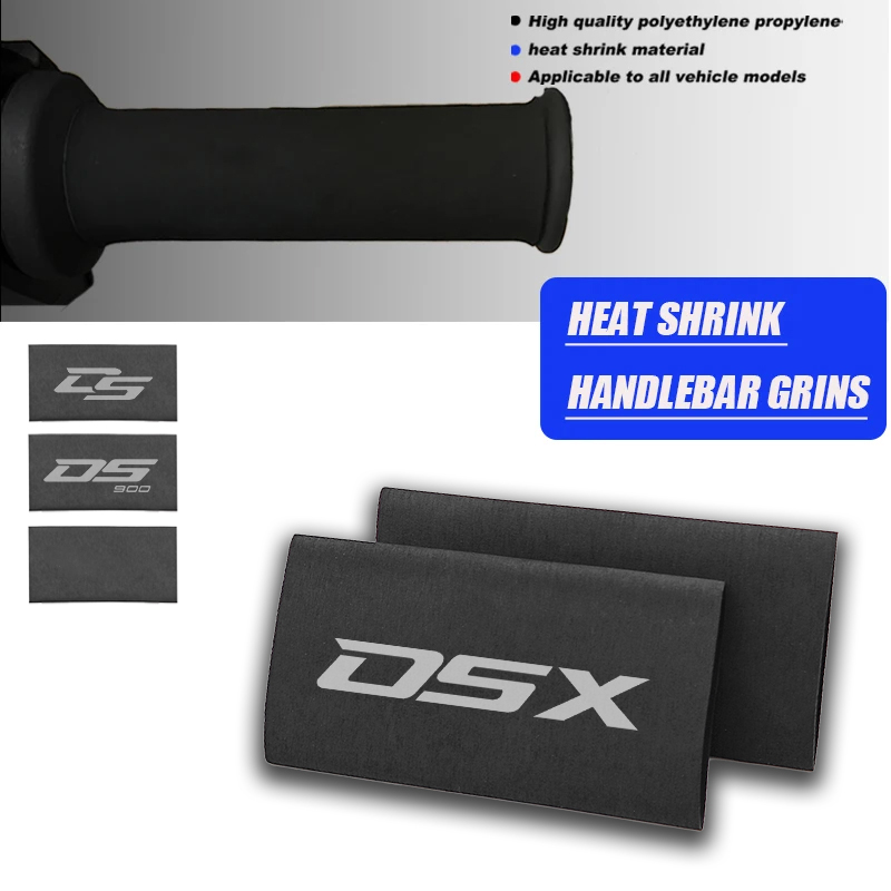 Handlebar Grip Heated - オートバイ熱収縮ハンドルバーグリップ滑り止めアクセサリー PE レバーカバー Voge DSX 900