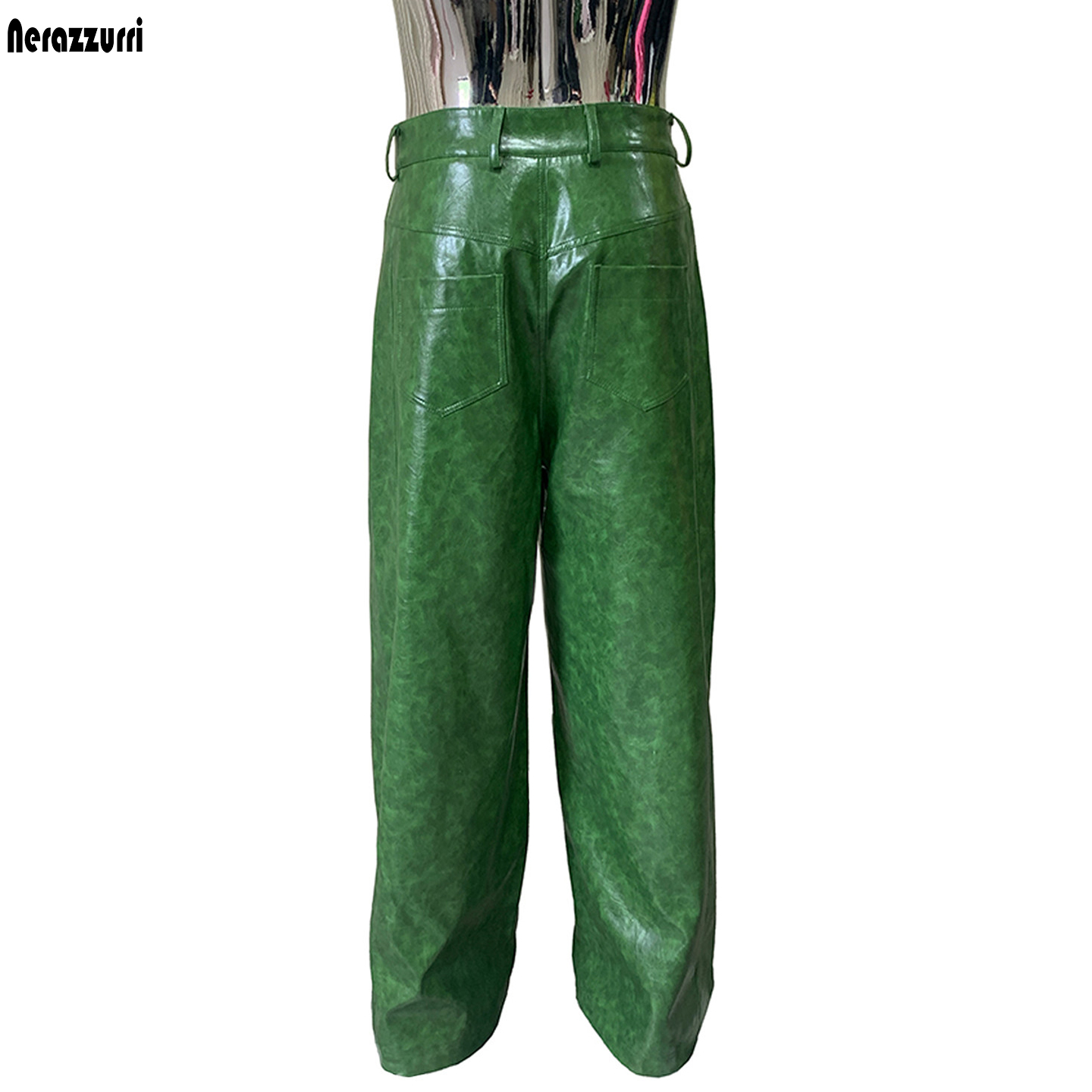 Motorcycle Gear Mens - ネラッツーリ 秋用 防水 バギー ロング シャイニー
