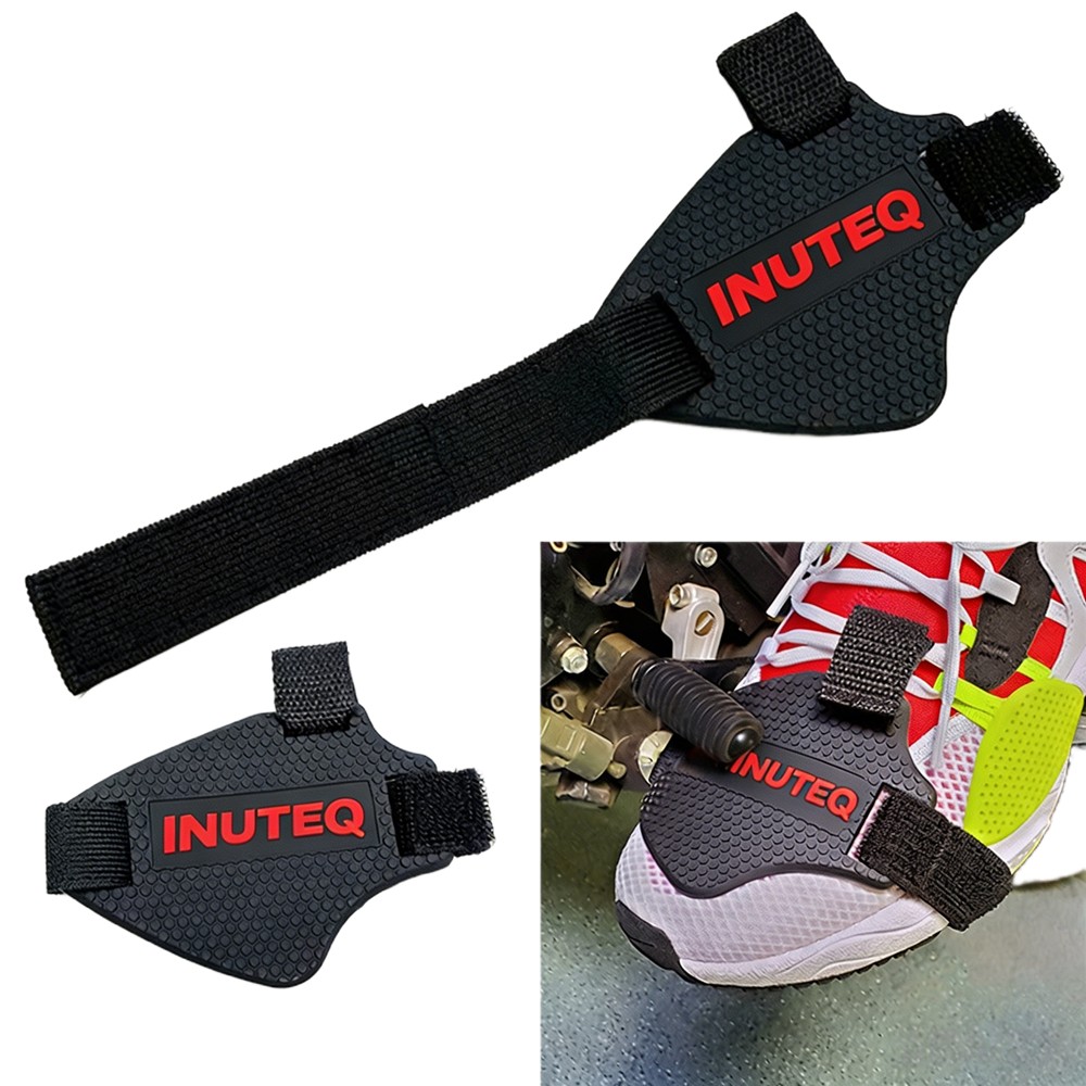 Motorcycle Gear For Woman - 調節可能なギアシューカバー滑り止めオートバイパッドベルト耐久性のあるブーツプロテクターサイクリングライディングモーターアクセサリー男性女性用