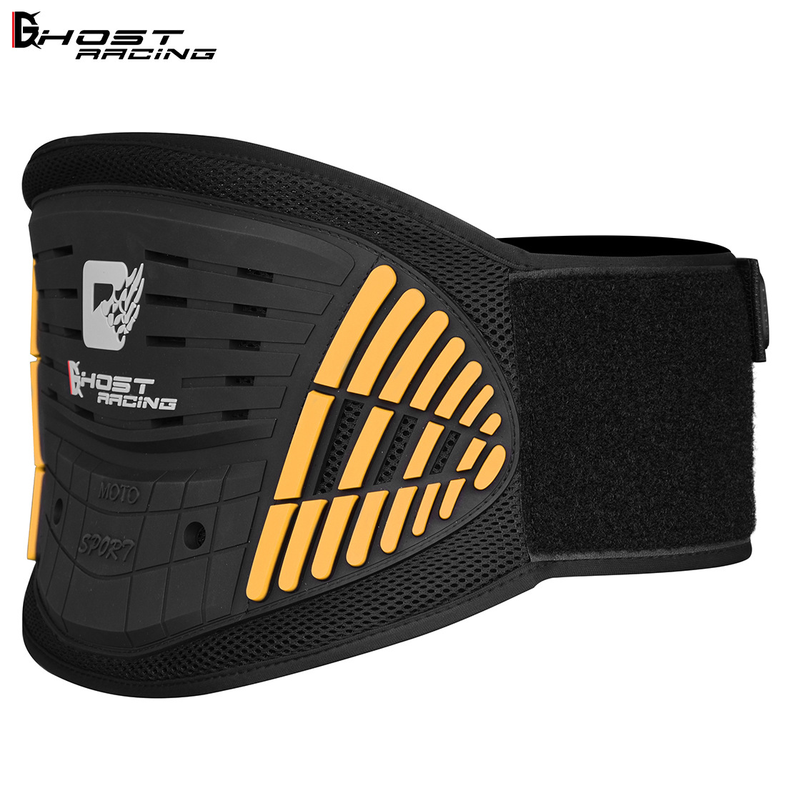 Motorcycle Gear For Woman - オートバイ用キドニーベルト 調節可能な耐衝撃ライディングウエストサポート保護ギア バイクサイクリング用 男性女性バイカー向け