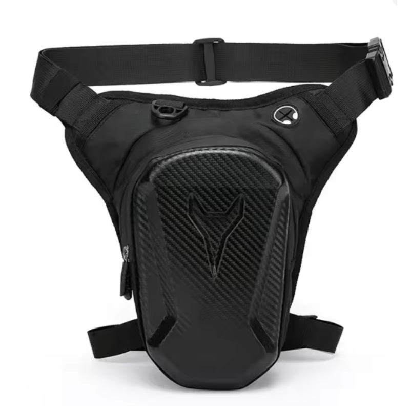 Motorcycle Gear Companies - オートバイ用レッグタンクバッグ 防水ウエストパック クロスボディ ライダー バイカー ドロップサイバッグ
