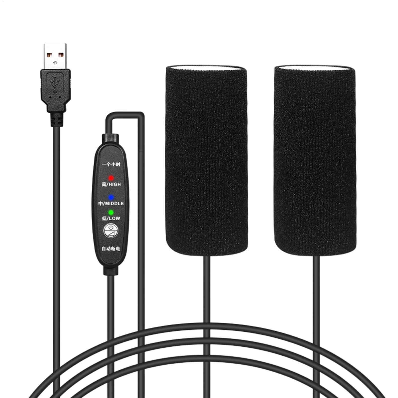 Handlebar Grip Heated - オートバイ用加熱グリップ防水加熱ウォーマー電動オートバイハンドルバーグリップ男性女性ハイウェイデイリーツーリング用