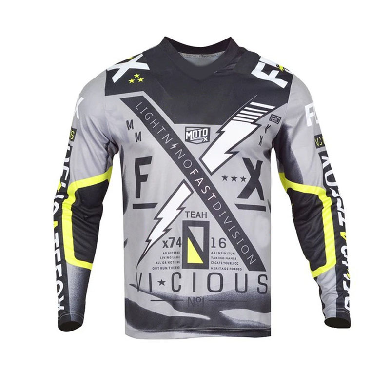 通気性速乾モトクロスジャージ男性女性オフロードオートバイ M - Motorcycle Gear For Woman のレビューと価格
