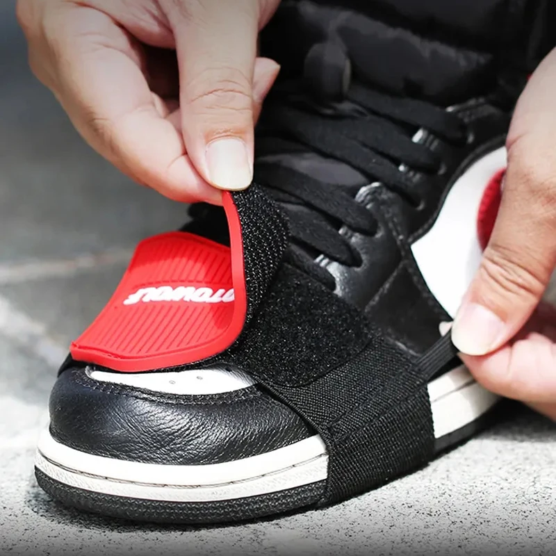 オートバイの靴保護ギアシフトパッド滑り止め調節可能なシフター - Motorcycle Gear Lever Extender のレビューと価格