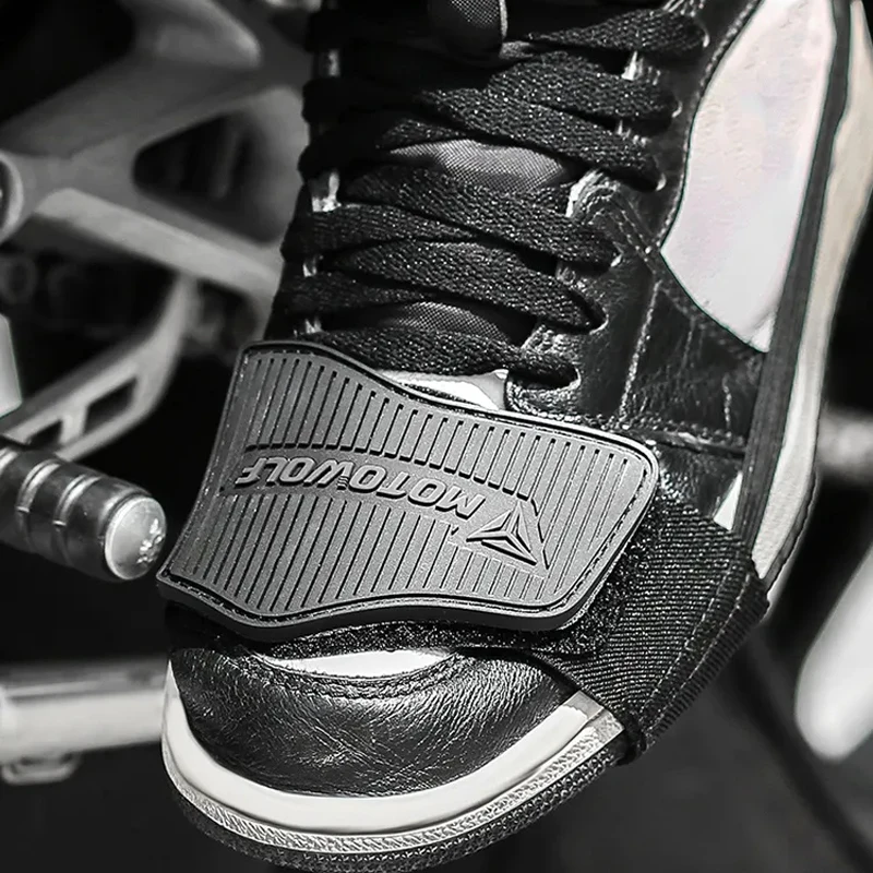 オートバイの靴保護ギアシフトパッド滑り止め調節可能なシフター - Motorcycle Gear Lever Extender のレビューと価格