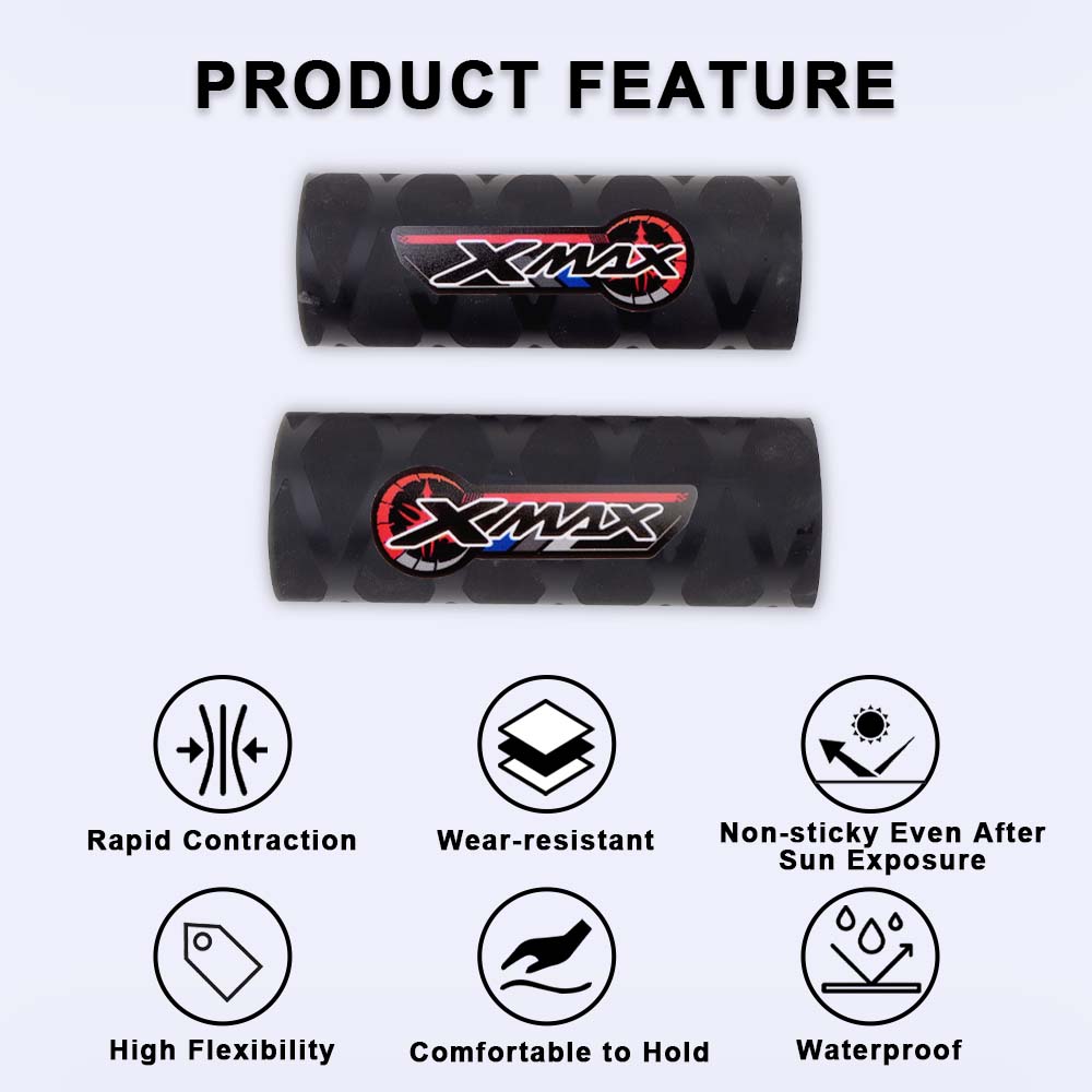 ノンスリップオートバイ熱収縮ハンドルバーカバーアクセサリーヤ - Handlebar Grip Heated のレビューと価格