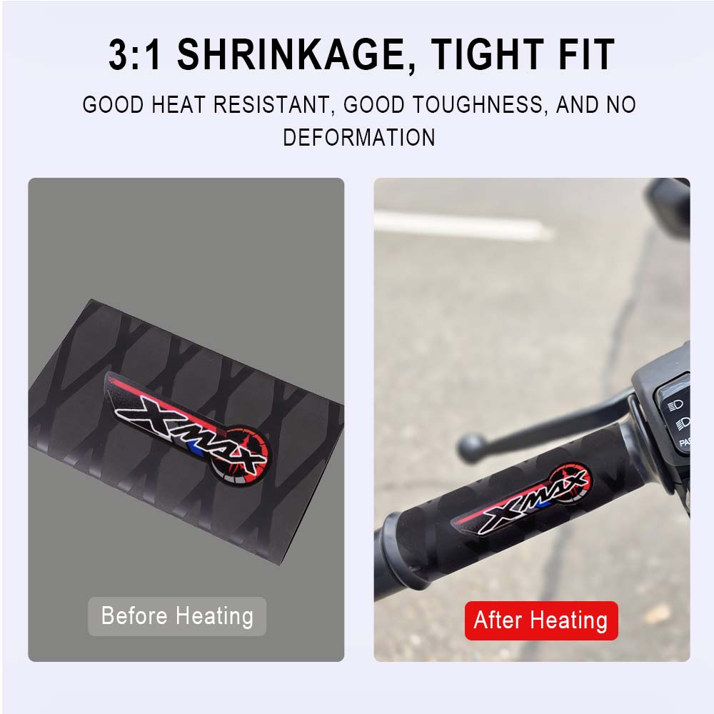 ノンスリップオートバイ熱収縮ハンドルバーカバーアクセサリーヤ - Handlebar Grip Heated のレビューと価格