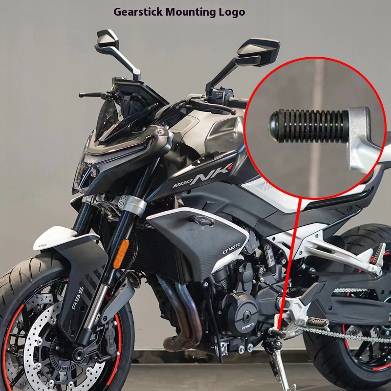 シフトレバーエクステンション,ブレーキレバー,バイクアクセサ - Motorcycle Gear Lever Extender のレビューと価格