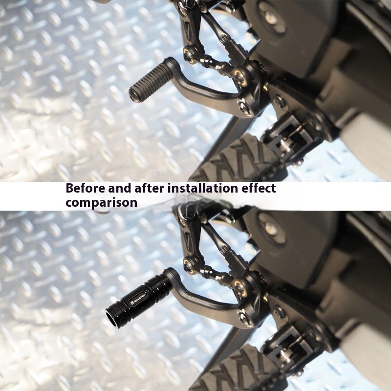 シフトレバーエクステンション,ブレーキレバー,バイクアクセサ - Motorcycle Gear Lever Extender のレビューと価格