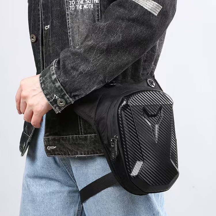 オートバイレッグタンクバッグ防水ウエストパッククロスボディラ - Motorcycle Gear Companies のレビューと価格