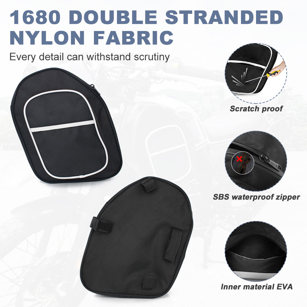 防水フロントトップフレームオートバイサイドラゲッジバッグ H - Motorcycle Gear Backpack のレビューと価格