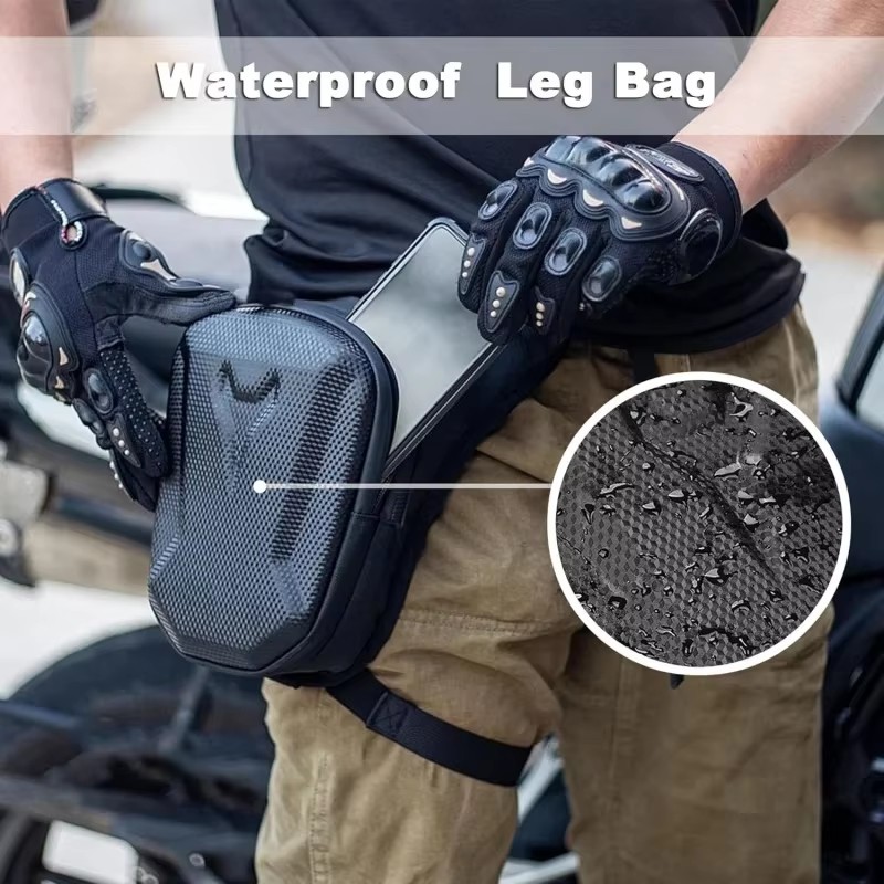 2026年モデル バイク用レッグタンクバッグ 防水ウエストパ - Motorcycle Gear Companies のレビューと価格
