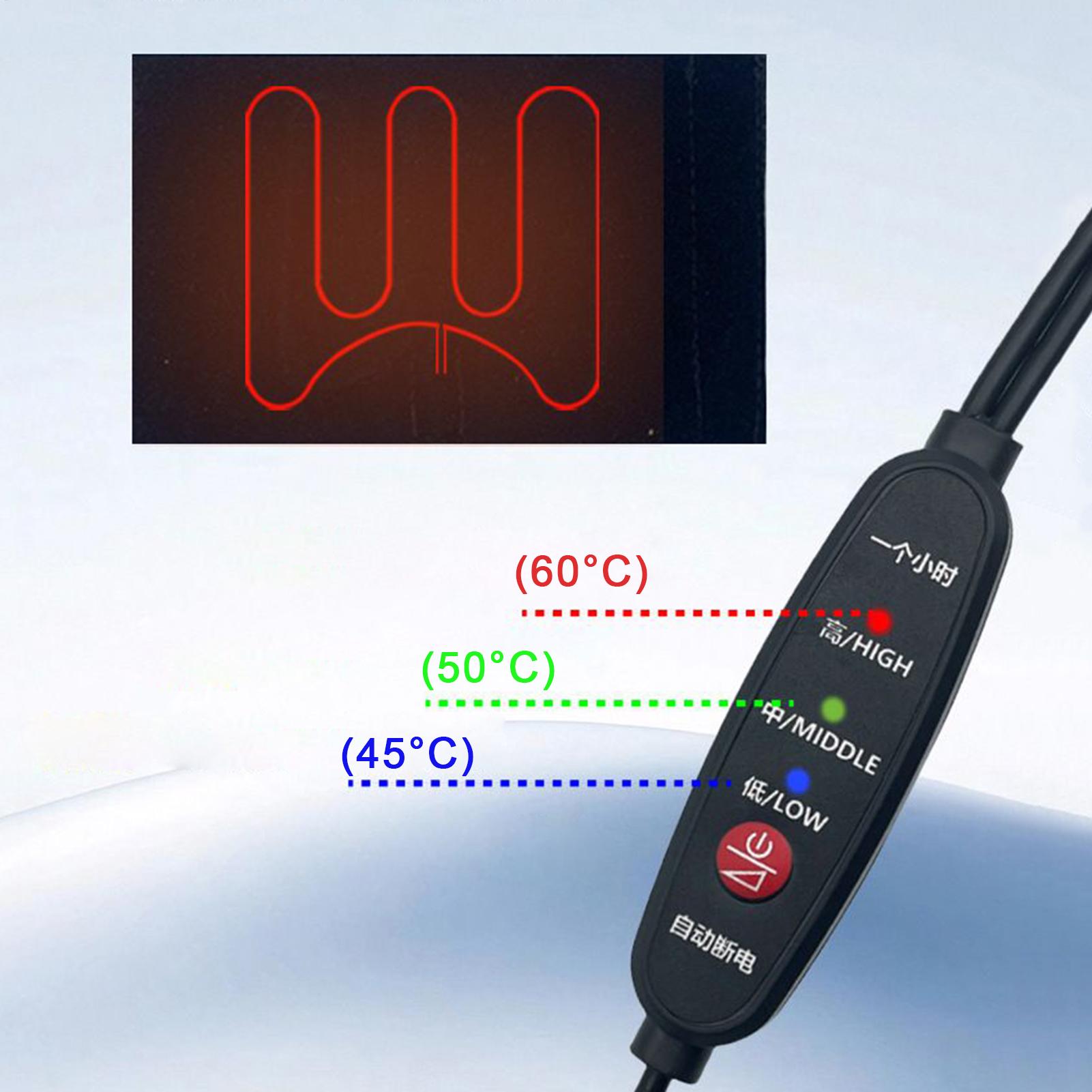 5V 加熱されたオートバイグリップ USB 加熱されたハンド - Handlebar Grip Heated のレビューと価格