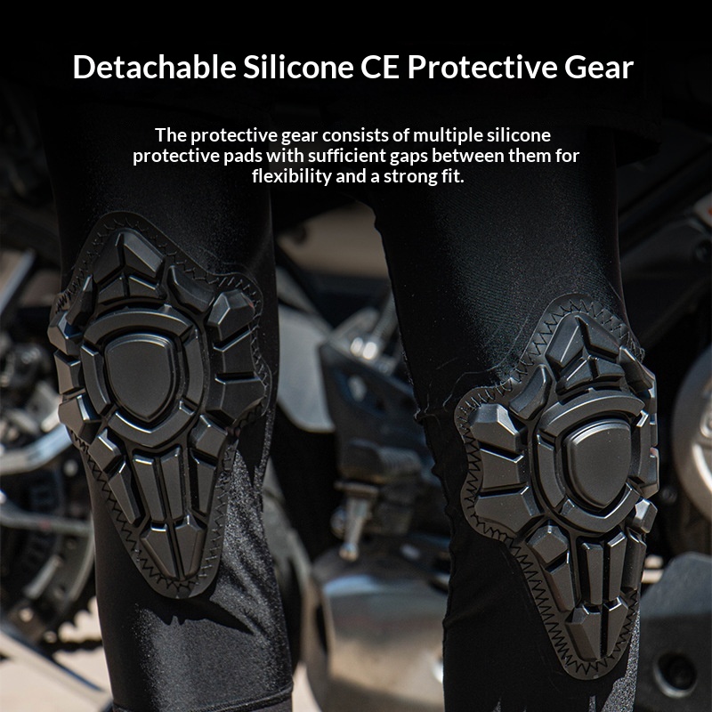 バイク用 夏用 アイススリーブ サイクリング用 肘当て 膝当 - Motorcycle Gear For Woman のレビューと価格
