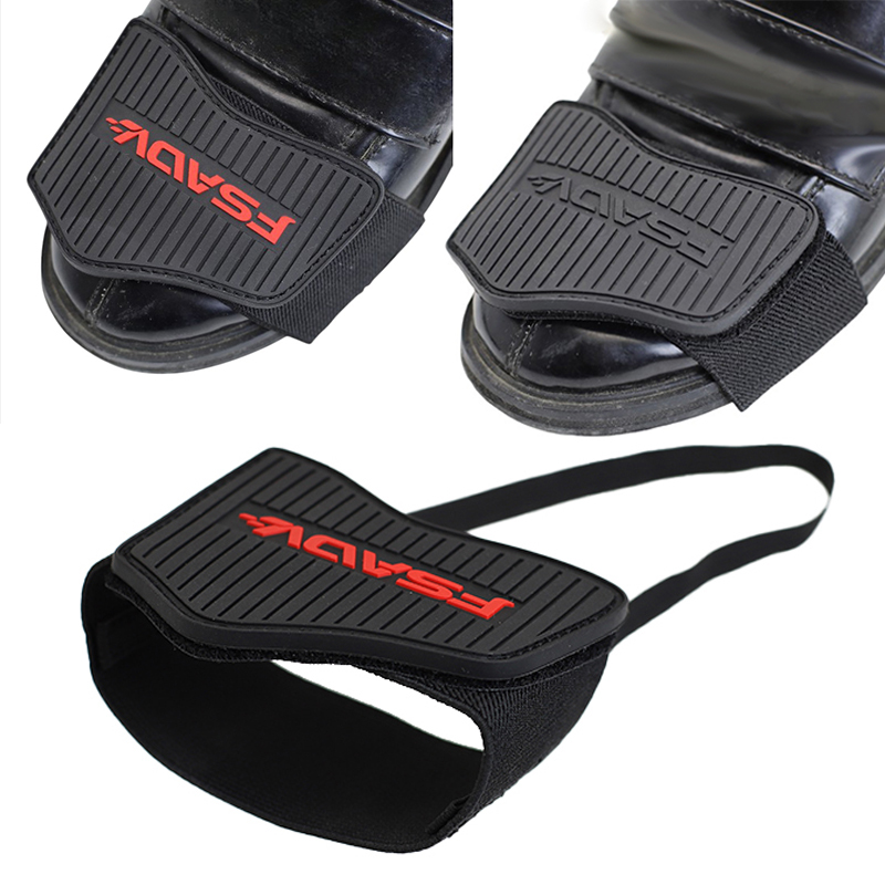 オートバイシフトパッドギアシューズカバー耐久性のある軽量ブー - Motorcycle Gear Lever Extender のレビューと価格