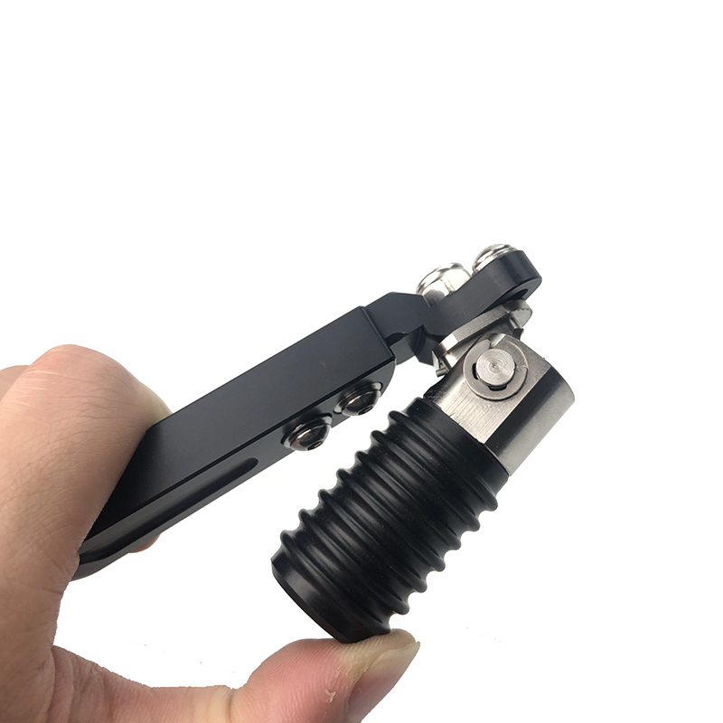 G650GS調節可能な折りたたみギアシフトペダルレバーbmw - Motorcycle Gear Lever Extender のレビューと価格