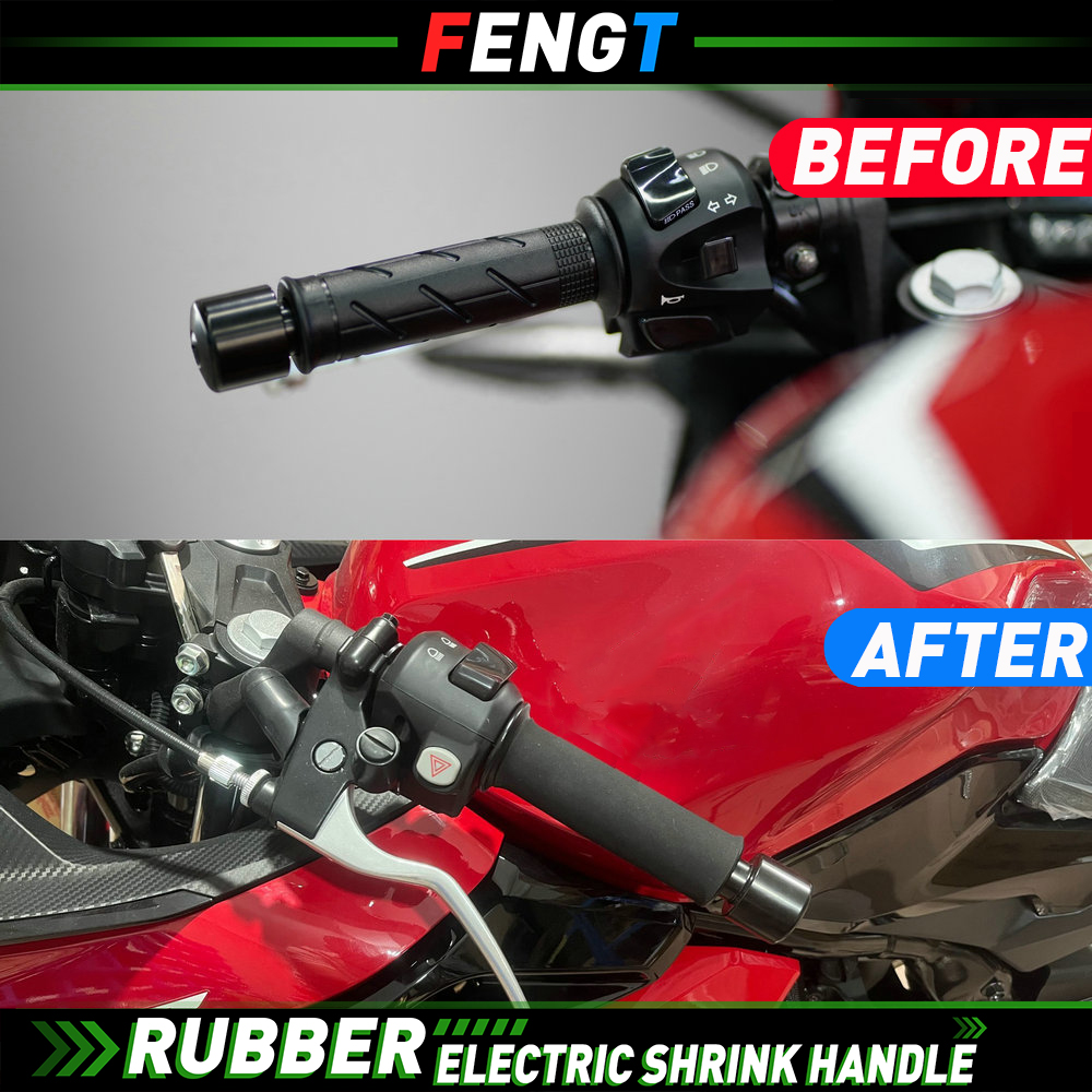 収縮防止モーターサイクルグリップ,ハンドルグリップ,熱圧縮, - Handlebar Grip Heated のレビューと価格