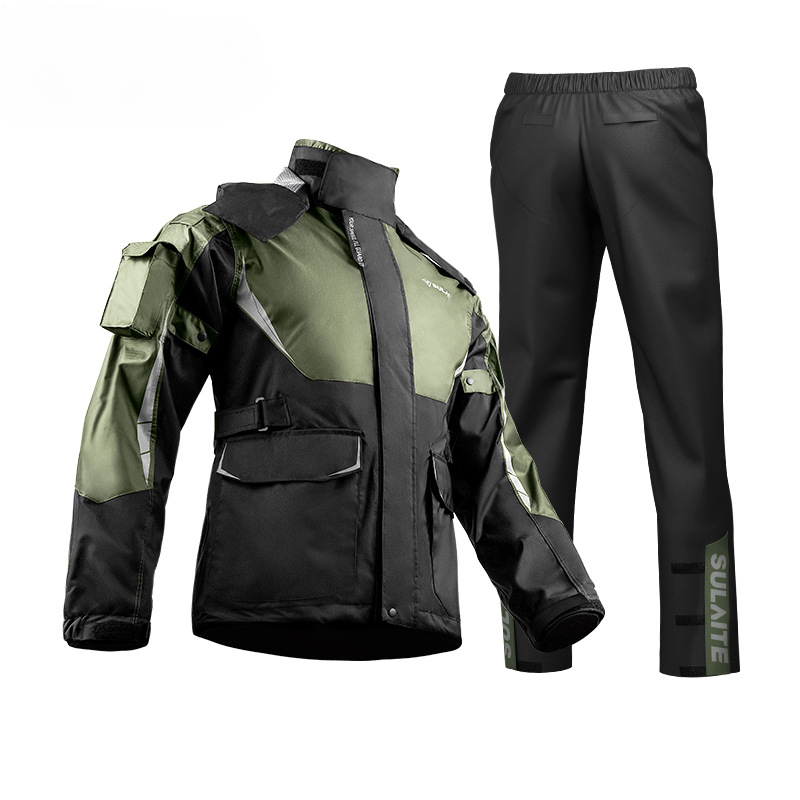 男性と女性のためのオートバイのライダーレインコート,レインコ - Motorcycle Gear Mens のレビューと価格