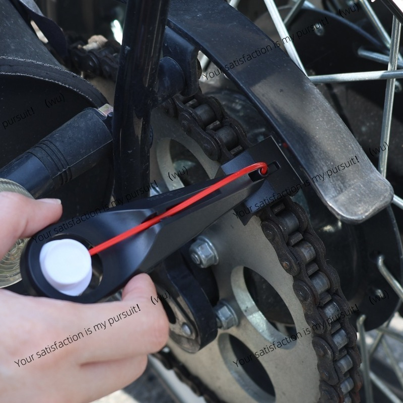 オートバイチェーンオイルディバーター チェーンクリーニングお - Motorcycle Gear Oil For Chain のレビューと価格