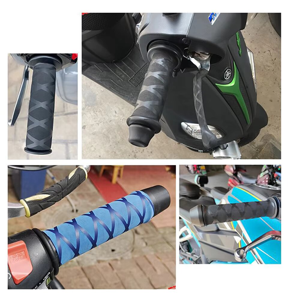 SEAMETAL オートバイハンドルバーカバーバイク熱収縮グ - Handlebar Grip Heated のレビューと価格