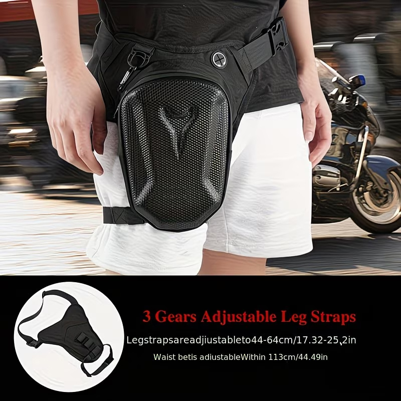 オートバイレッグタンクバッグ防水ウエストパッククロスボディラ - Motorcycle Gear Companies のレビューと価格
