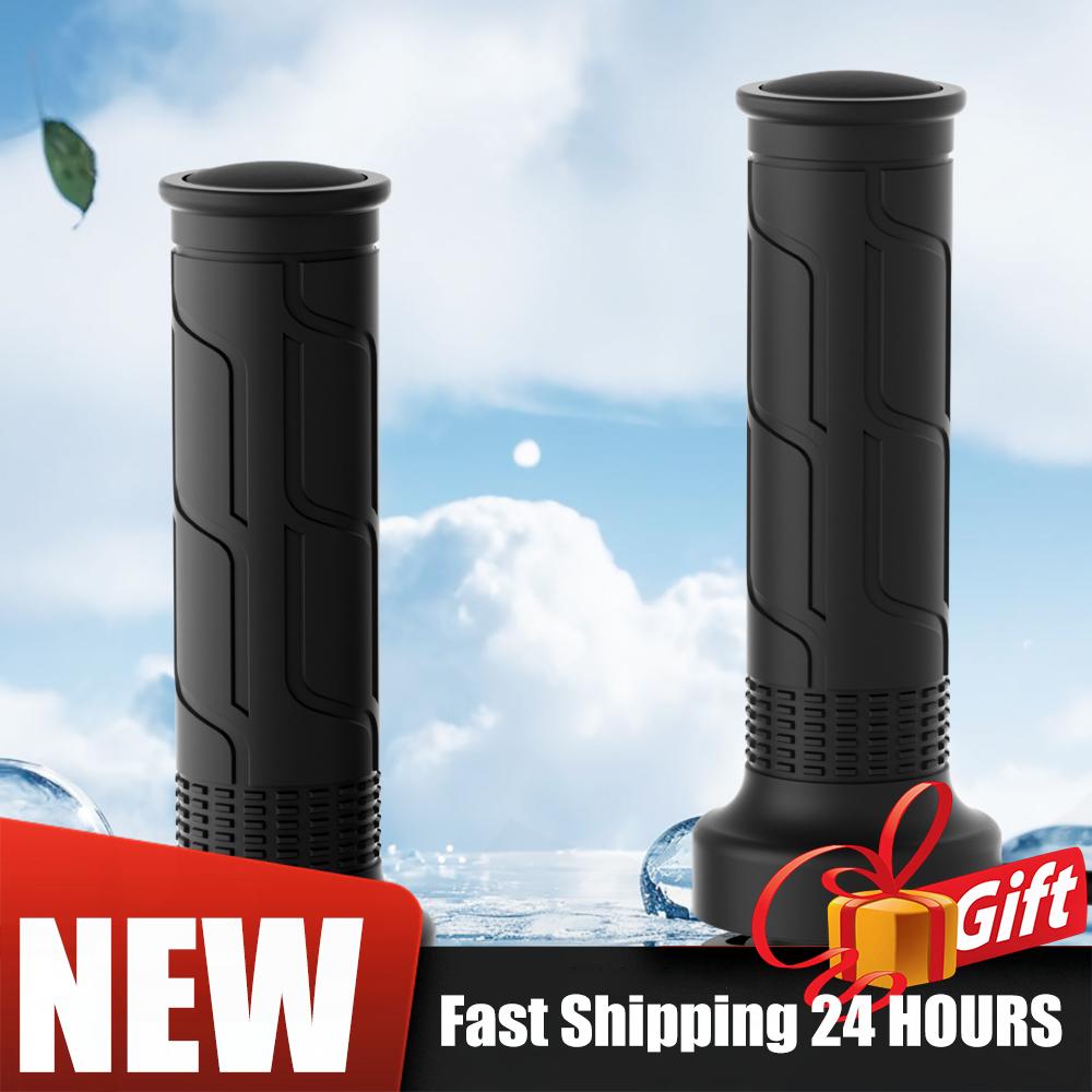 DC 12V オートバイハンドルバーヒーターホットグリップハ - Handlebar Grip Heated のレビューと価格