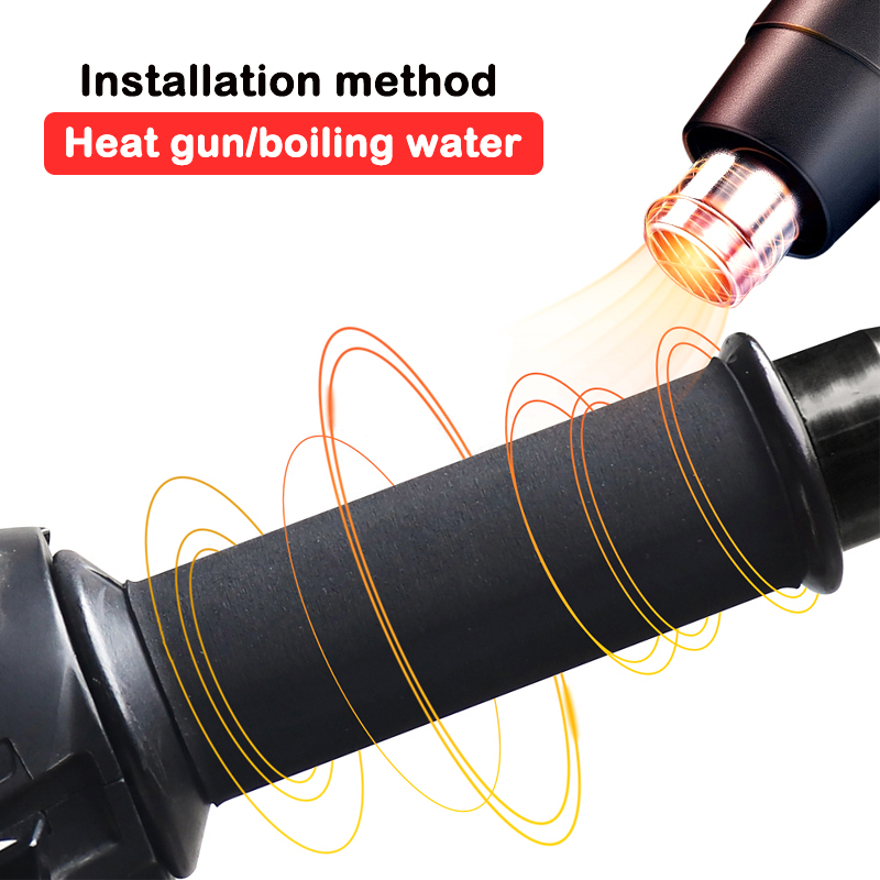 モーターサイクル用滑り止めレバーカバー,熱収縮ハンドル,cf - Handlebar Grip Heated のレビューと価格
