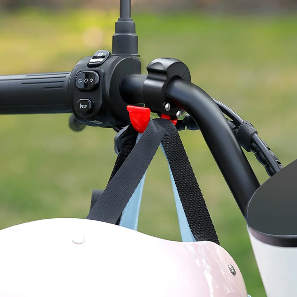 ヘビーデューティーバイクハンドルバーフック滑り止め簡単取り付 - Motorcycle Gear Backpack のレビューと価格