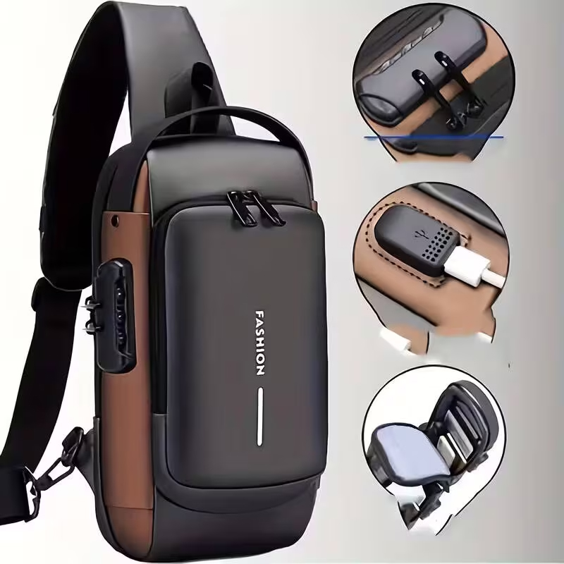 ロック可能なジッパー付き盗難防止バイク用バックパック – 通 - Motorcycle Gear Backpack のレビューと価格