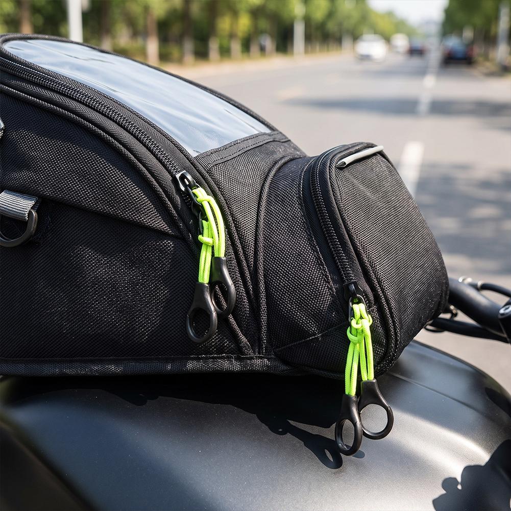 オートバイタンクバッグ 磁気式燃料タンクバッグ タッチスクリ - Motorcycle Gear Backpack のレビューと価格