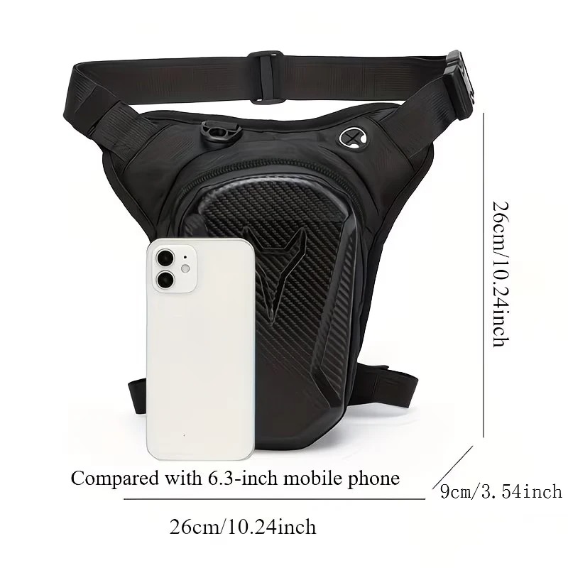オートバイ用レッグタンクバッグ 防水ウエストパック クロスボ - Motorcycle Gear Companies のレビューと価格