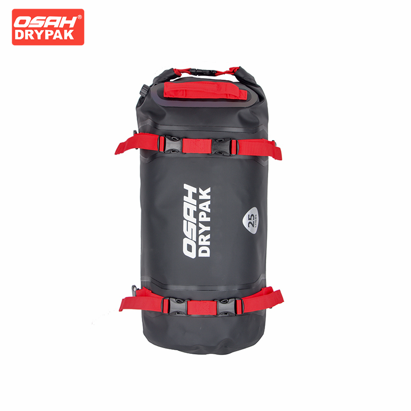 OSAH 25L オートバイバッグ後部座席バッグ多機能防水ク - Motorcycle Gear Companies のレビューと価格