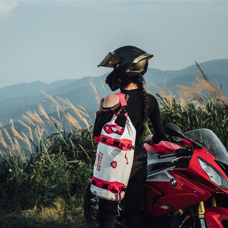 OSAH 25L オートバイバッグ後部座席バッグ多機能防水ク - Motorcycle Gear Companies のレビューと価格