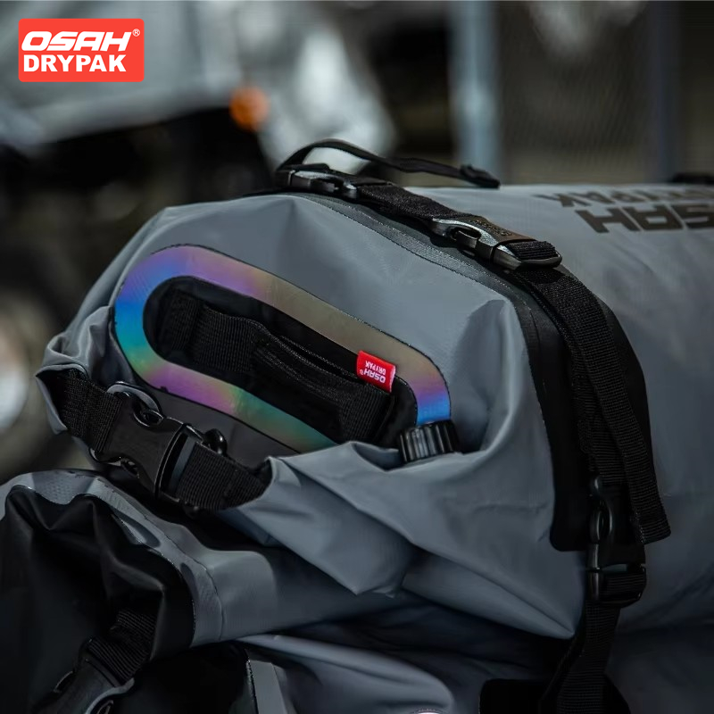 OSAH 25L オートバイバッグ後部座席バッグ多機能防水ク - Motorcycle Gear Companies のレビューと価格