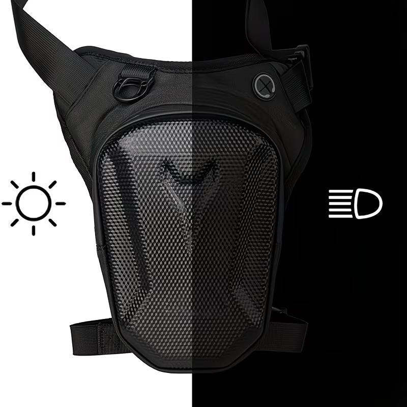 オートバイ用レッグタンクバッグ 防水ウエストパック クロスボ - Motorcycle Gear Companies のレビューと価格