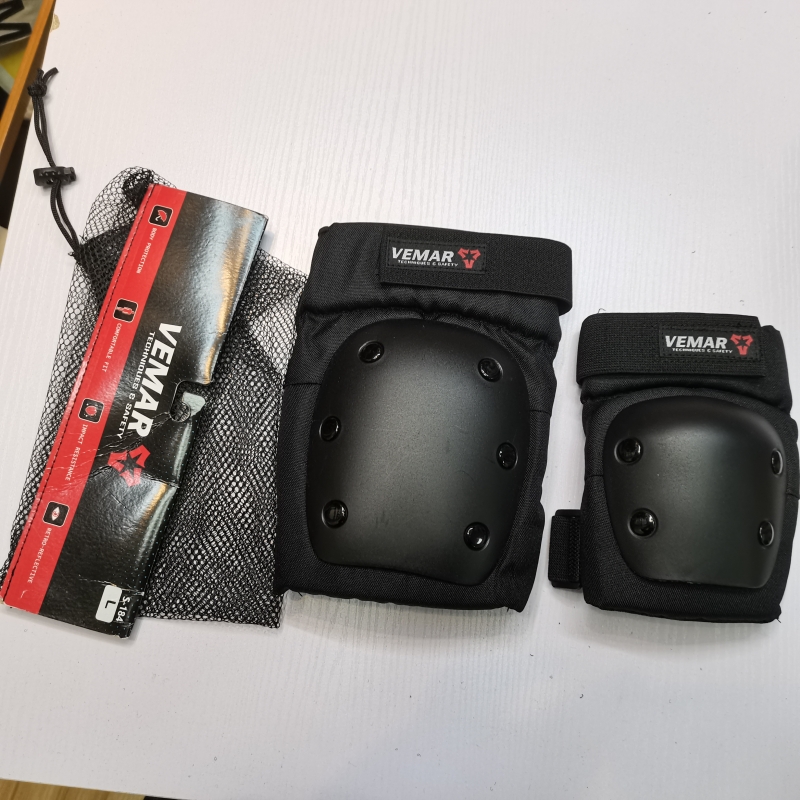VEMAR製、男性用バイク用ニーパッドと肘当て。女性用として - Motorcycle Gear For Woman のレビューと価格