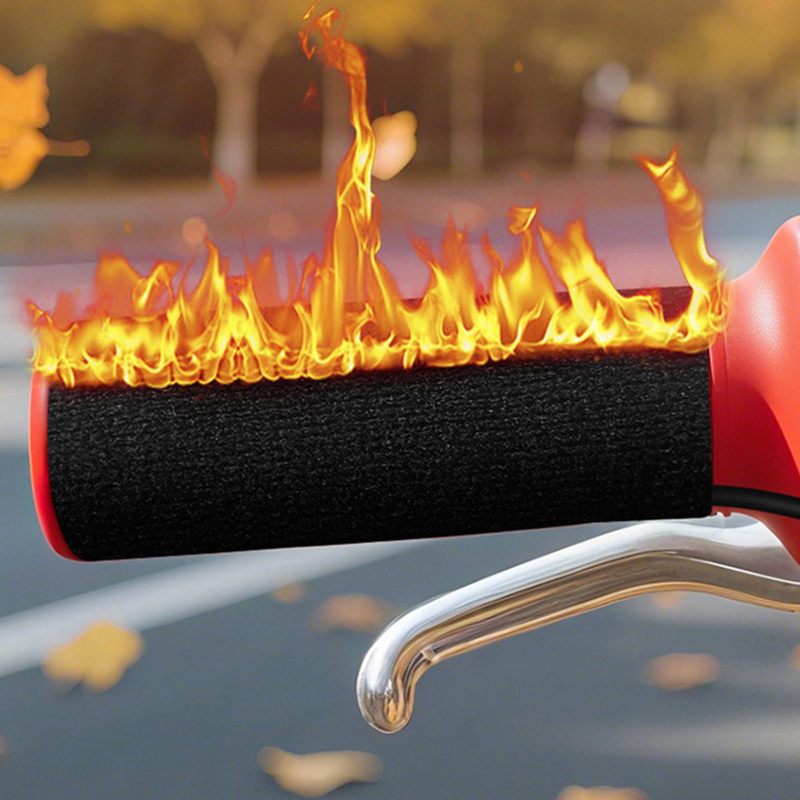 オートバイ用ヒートグリップ 3段階温度調節 5V USBポー - Handlebar Grip Heated のレビューと価格