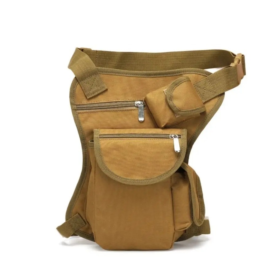キャンバスウエストバッグ ファニーパック レーシング ドロッ - Motorcycle Gear Backpack のレビューと価格
