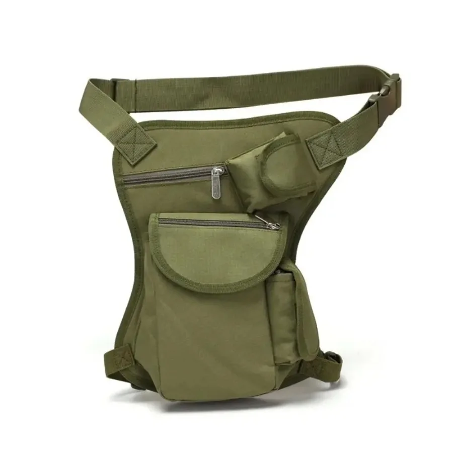 キャンバスウエストバッグ ファニーパック レーシング ドロッ - Motorcycle Gear Backpack のレビューと価格