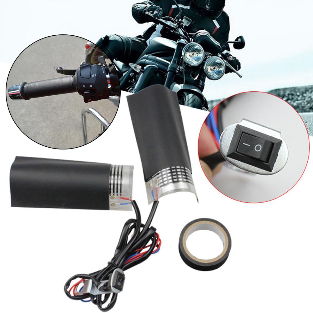 オートバイ用ヒートハンドルグリップ、スノーモービルATVハン - Handlebar Grip Heated のレビューと価格