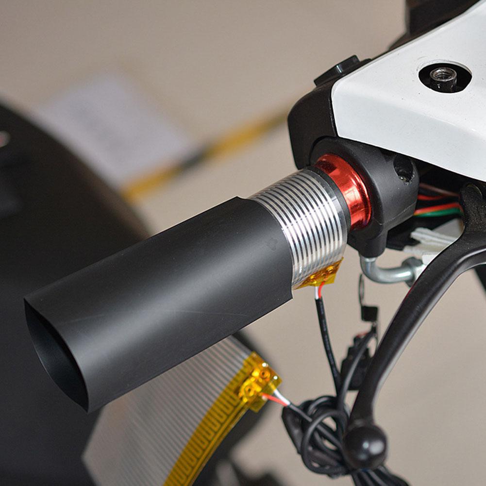 オートバイ用ヒートハンドルグリップ、スノーモービルATVハン - Handlebar Grip Heated のレビューと価格