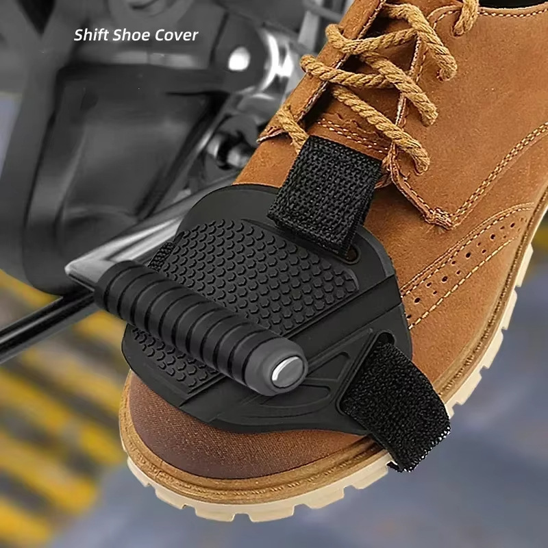 オートバイのギアシフトパッドとシューカバー、ユニバーサルフィ - Motorcycle Gear For Woman のレビューと価格