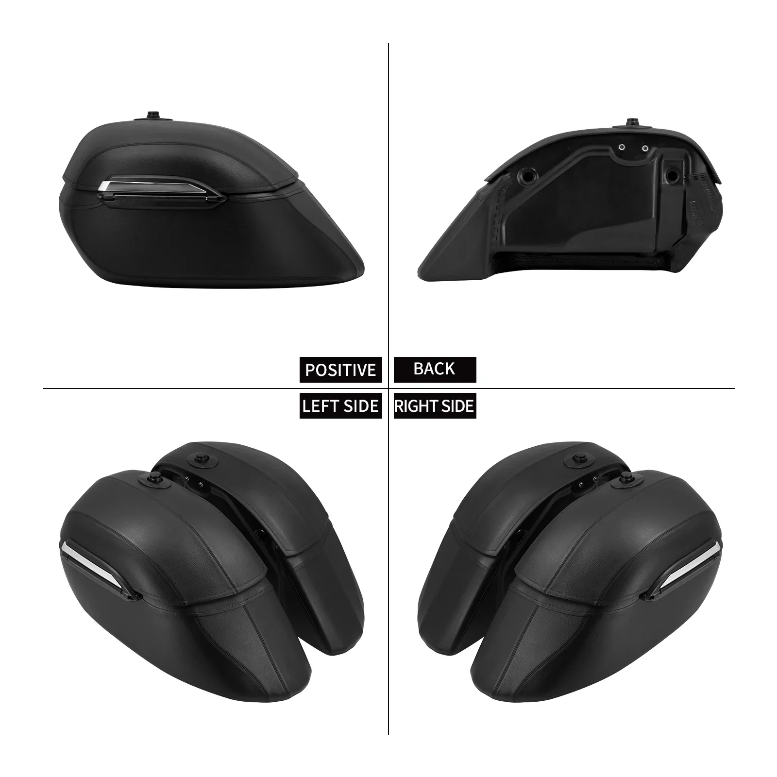 オートバイハードバッグサドルバッグトランク荷物＆ヘビーデュー - Motorcycle Gear Backpack のレビューと価格
