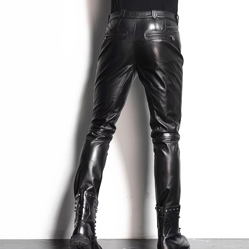 Mauroicardi 春クールハンサムな黒 Pu レザーモ - Motorcycle Gear Mens のレビューと価格