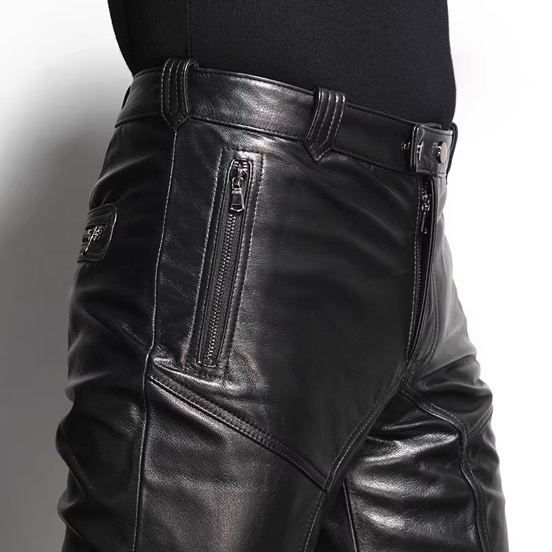 Mauroicardi 春クールハンサムな黒 Pu レザーモ - Motorcycle Gear Mens のレビューと価格