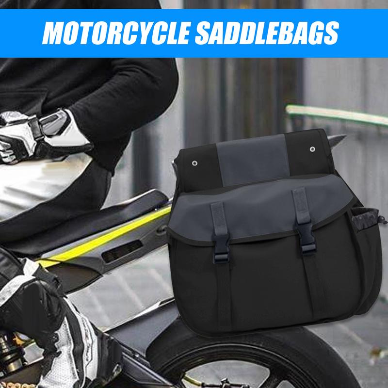 オートバイ用防水ハードサドルバッグ、耐水性、オートバイに適し - Motorcycle Gear Backpack のレビューと価格