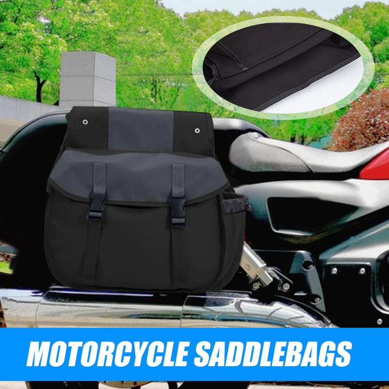 オートバイ用防水ハードサドルバッグ、耐水性、オートバイに適し - Motorcycle Gear Backpack のレビューと価格