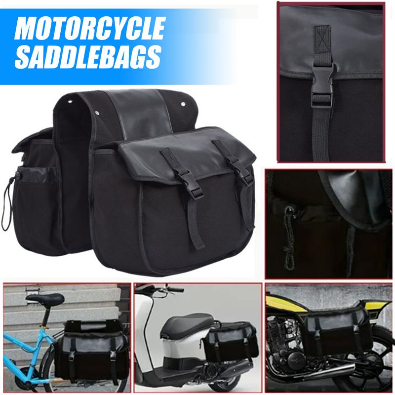 オートバイ用防水ハードサドルバッグ、耐水性、オートバイに適し - Motorcycle Gear Backpack のレビューと価格