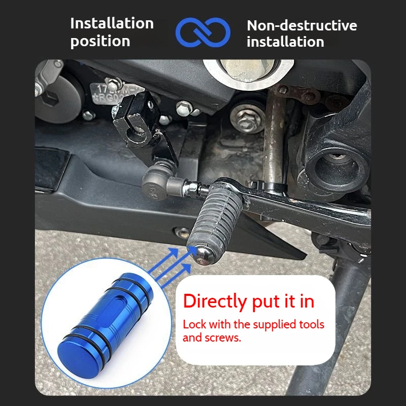 BMW K1600GT K1600GTL用バイクアクセサリー - Motorcycle Gear Lever Extender のレビューと価格