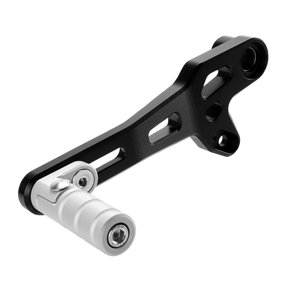 DesertX オートバイ調整可能な折りたたみギアシフターシ - Motorcycle Gear Lever Extender のレビューと価格